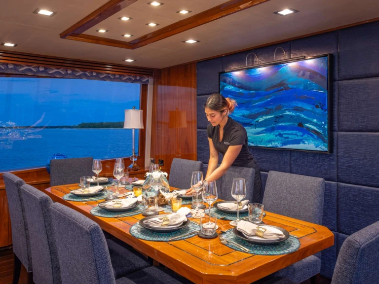 Alquiler Bahamas - Viking Yachts INDIGO en SamBoat