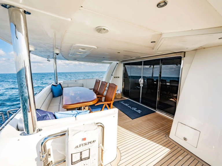 Alquiler San Martín - Johnson SOUTHERN BELLE en SamBoat
