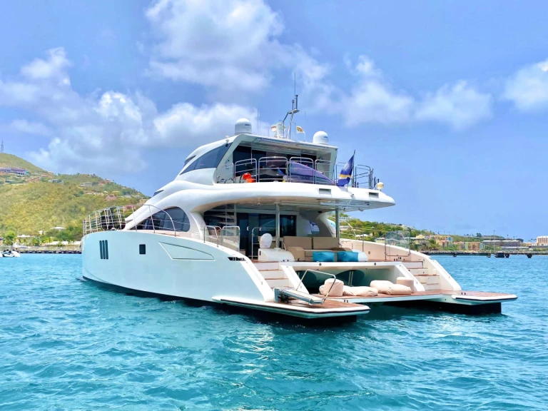 Sunreef CASA BLANCA de alquiler a Saint Thomas Island