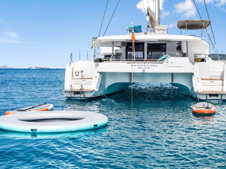 Alquiler Yate de lujo en Saint Thomas Island - Fountaine Pajot PERPETUAL BLUE