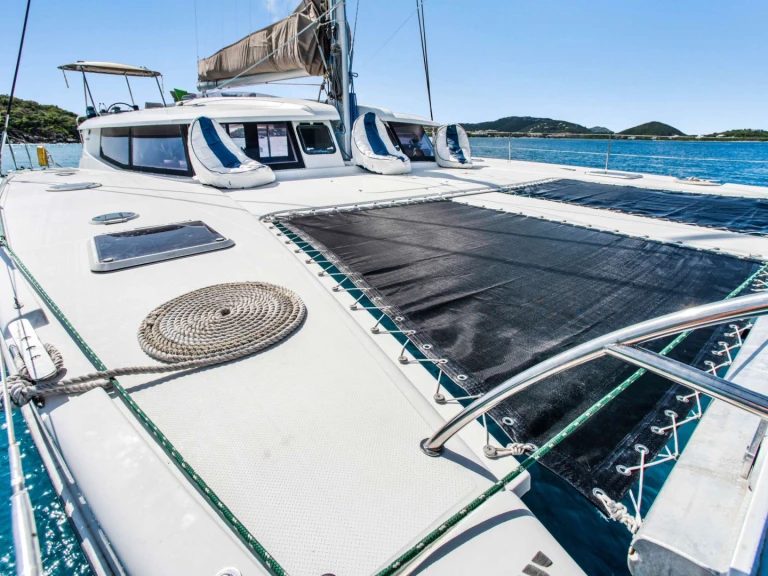 Alquiler de embarcaciones Fountaine Pajot PERPETUAL BLUE enSaint Thomas Island en Samboat