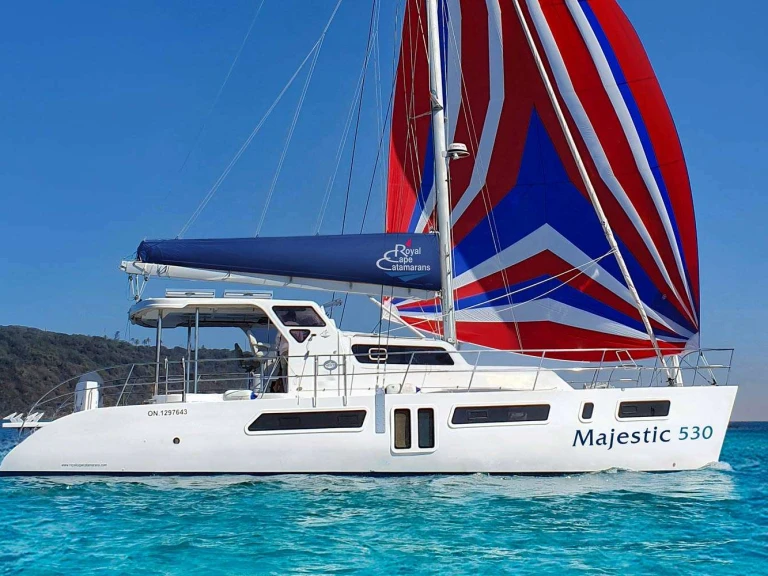 Alquiler de embarcaciones Royal Cape NAUTI MERMAID enSaint Thomas Island en Samboat