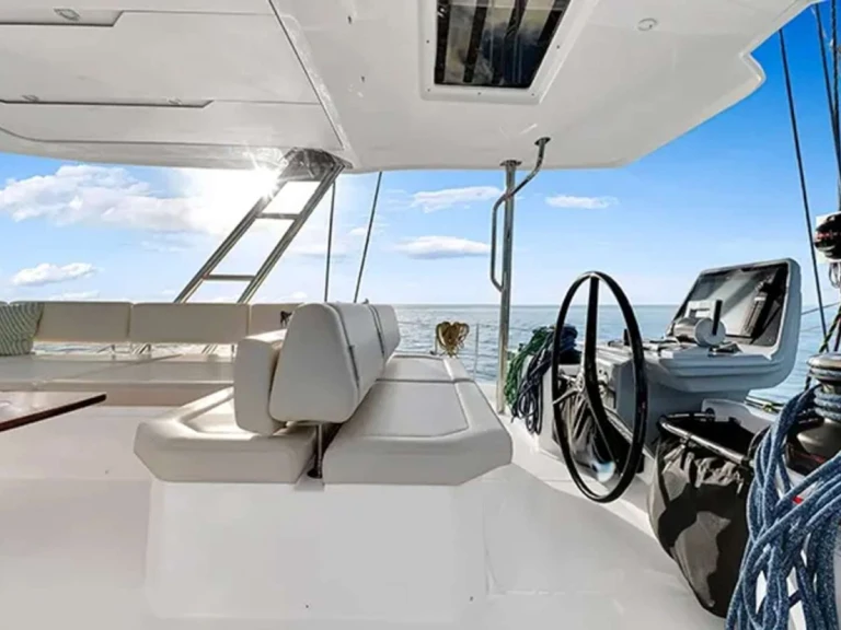 Alquiler de embarcaciones Aquila OCEAN KITTY enSaint Thomas Island en Samboat