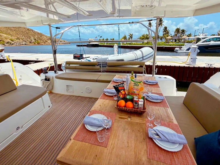 Alquiler Yate de lujo en Tortola - Lagoon KERRY LEE