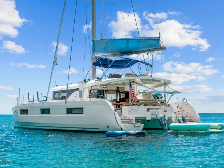 Alquiler de embarcaciones Lagoon OCEANS 8 enSaint Thomas Island en Samboat