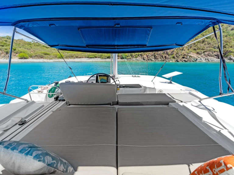 Lagoon OCEANS 8 de alquiler a Saint Thomas Island