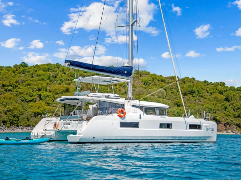 Alquiler de Lagoon TORTUGA en Saint Thomas Island
