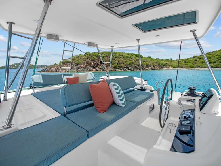 Alquiler Yate de lujo en Saint Thomas Island - Lagoon TORTUGA