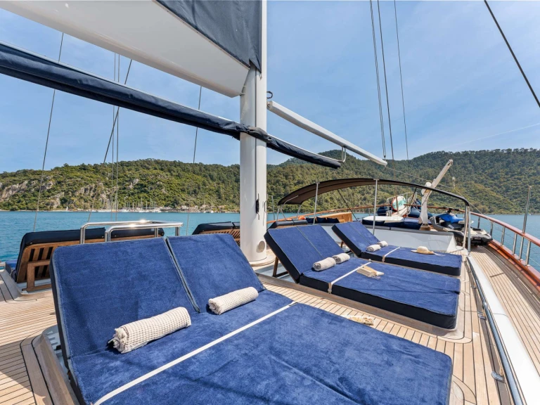 Alquiler Turquía - Custom Tosca en SamBoat