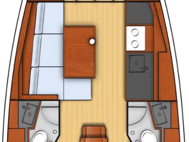 Alquiler de embarcaciones Bénéteau Oceanis 38.1 enSplit en Samboat