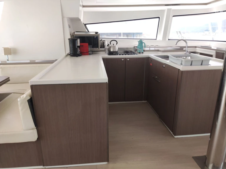 Alquiler de Bali Bali 5.4 en Le Marin
