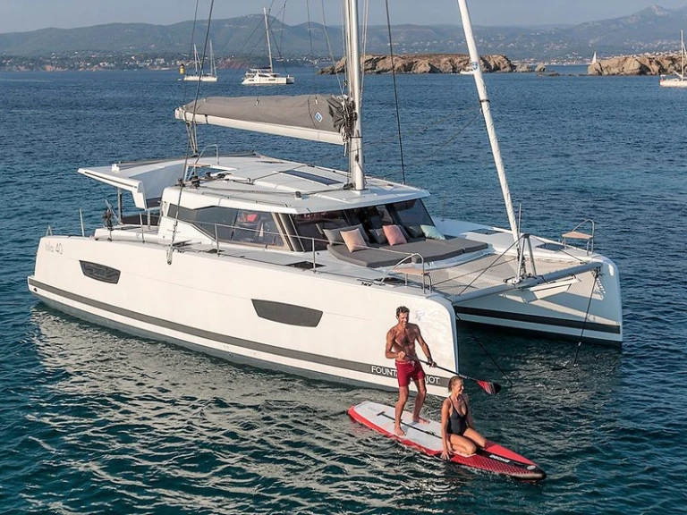 Alquiler Paros (Isla) - Fountaine Pajot Isla 40 en SamBoat