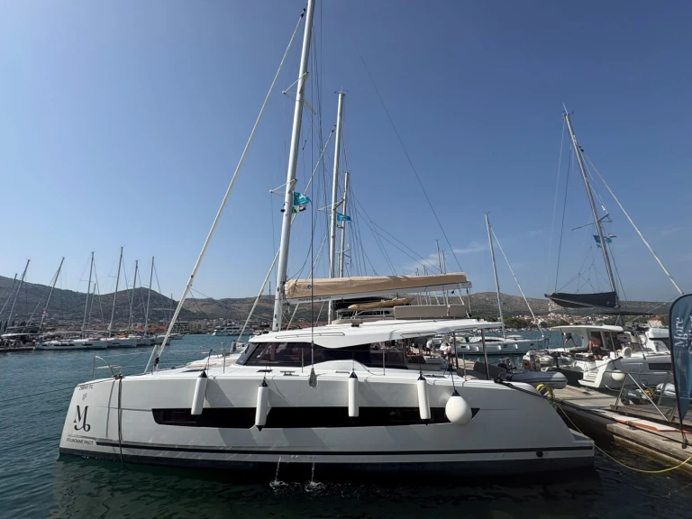 Alquiler Catamarán en Trogir - Fountaine Pajot Fountaine Pajot FP 44 Quatuor - 4 + 2 cab.