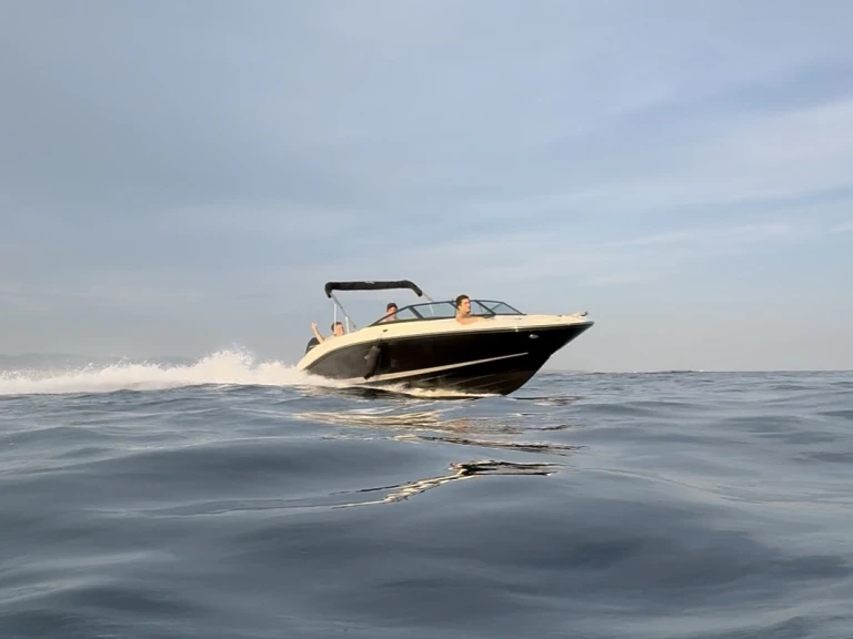 Alquiler de Sea Ray SPX 210 OB en Mandelieu-la-Napoule