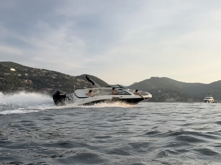 Alquiler Lancha en Mandelieu-la-Napoule - Sea Ray SPX 210 OB