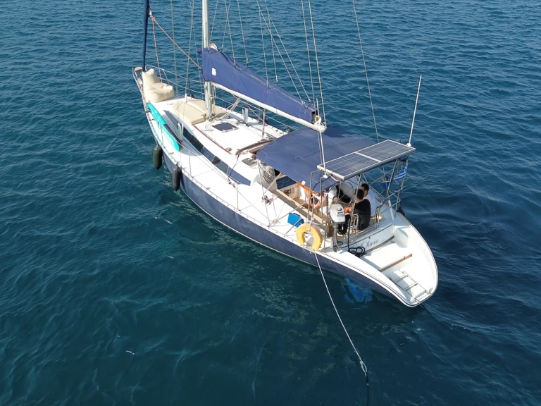 Alquiler de Velero, con o sin patrón Dromor Atenas