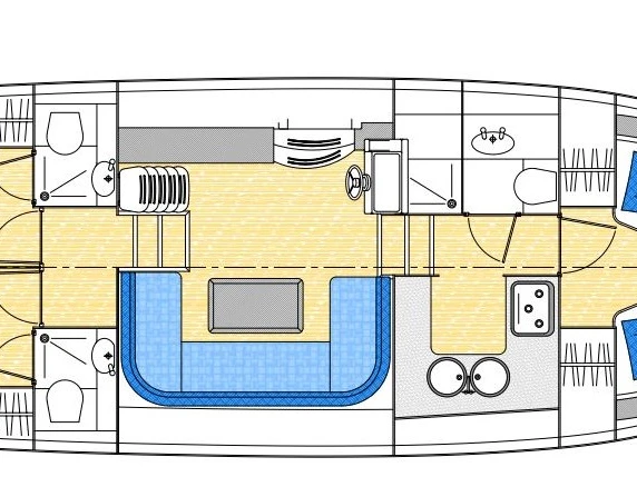 Alquiler Barco de motor en Nieuw-Loosdrecht - Pénichette Europa E.500