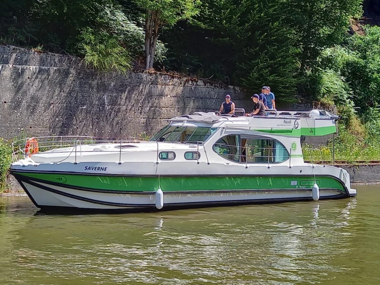 Alquiler Barco de motor en Saverne - Nicols Yacht Nicols Quattro Fly C Green