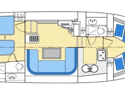 Alquiler de embarcaciones Pénichette Europa E.300 enNieuw-Loosdrecht en Samboat