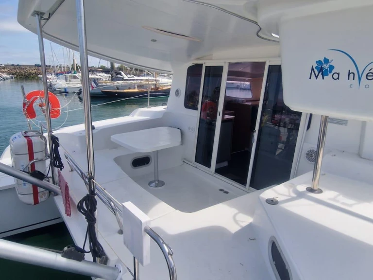Alquiler Catamarán Fountaine Pajot con o sin  título de navegación