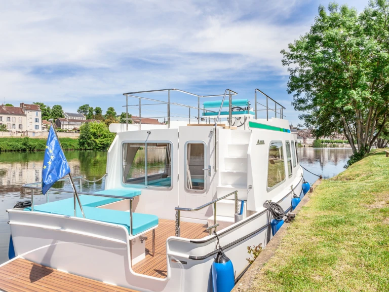 Alquiler Casa flotante en Glénac - Pénichette Pénichette 950E