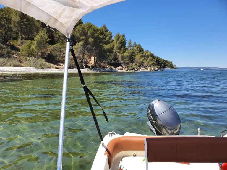 Alquiler de Lancha, con o sin patrón TA MARE Saint-Chamas