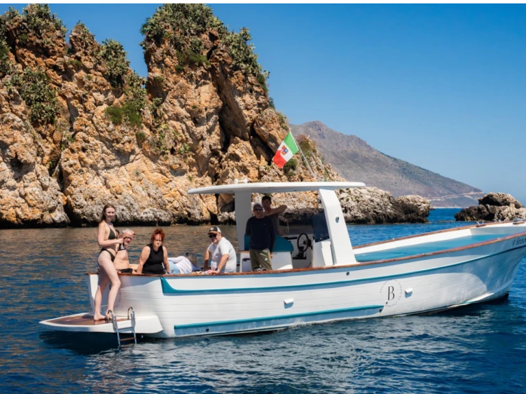 Alquiler de embarcaciones Gozzo Siciliano enCastellammare del Golfo en Samboat