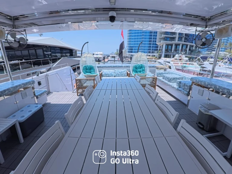 Alquiler de Lancha, con o sin patrón 101 Marine Dubai Marina