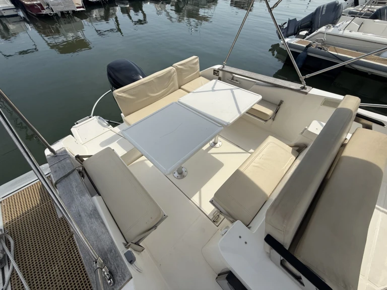 Alquiler Lancha en Arcachon - Ocqueteau Abaco 800 Open CC
