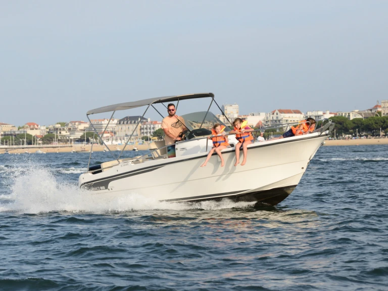 Alquiler de Lancha, con o sin patrón Ocqueteau Arcachon