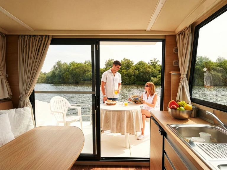 Nicols Yacht Nicols Sedan Primo de alquiler a Bellegarde