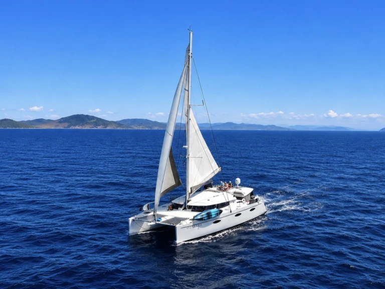 Alquiler de embarcaciones Fountaine Pajot ODYSSEA enRoad Town en Samboat