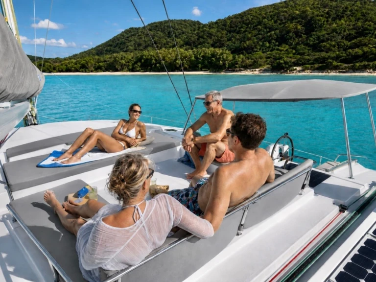 Alquiler Yate de lujo Fountaine Pajot con o sin  título de navegación