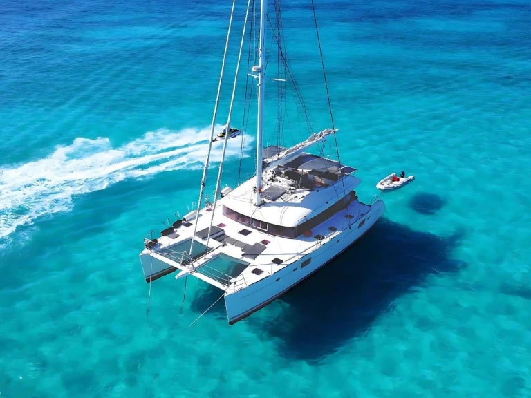 Alquiler Yate de lujo en Bahamas - Lagoon Amura