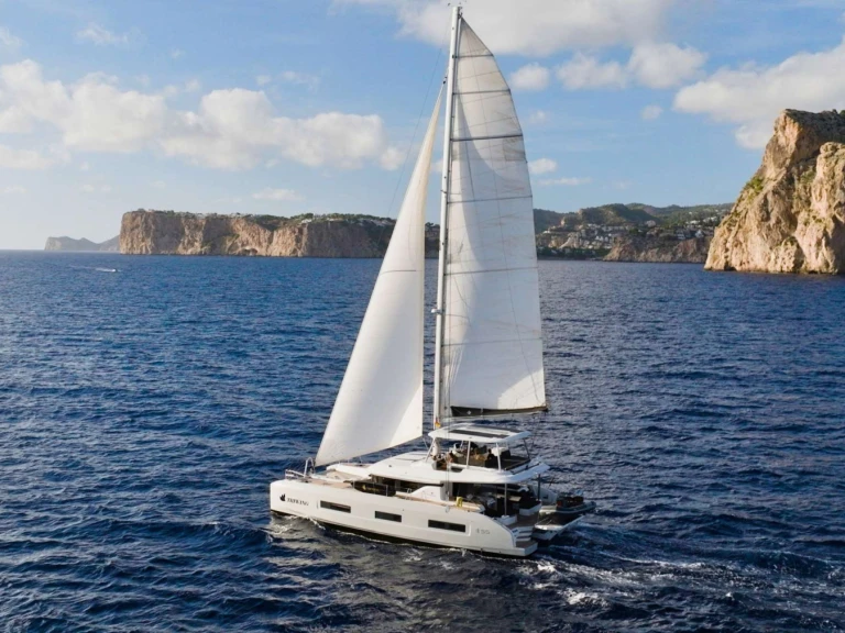 Alquiler de embarcaciones Lagoon TRIWING CARIDA - Caribbean enRoad Town en Samboat
