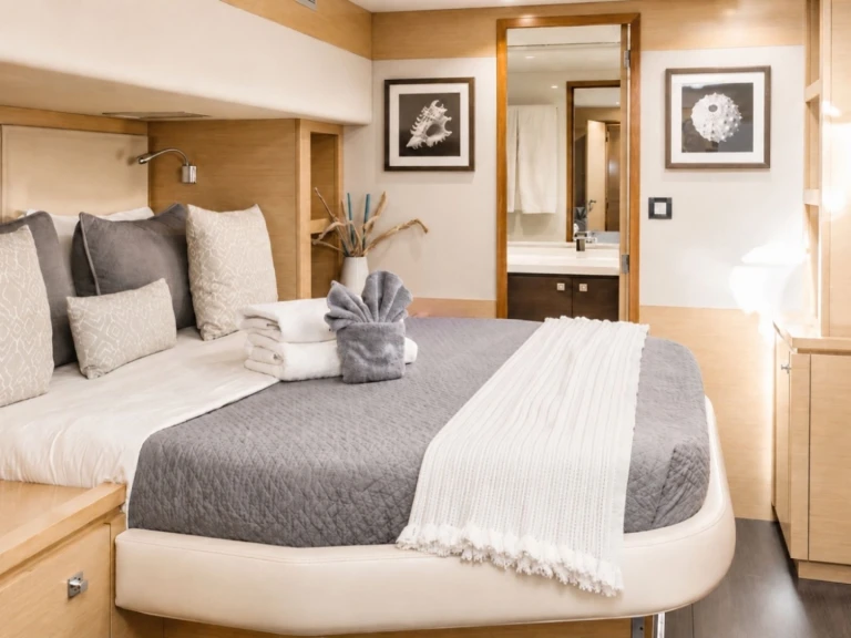 Alquiler de Fountaine Pajot ODYSSEA en Road Town