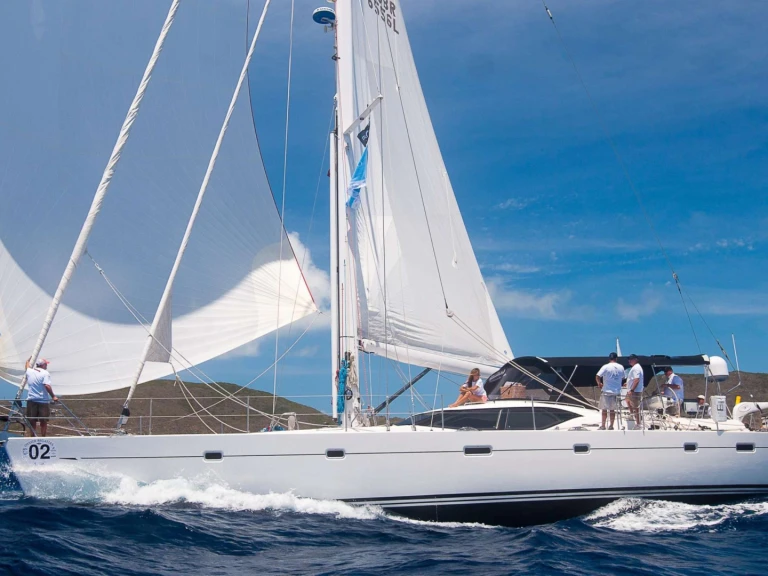 Alquiler de embarcaciones Oyster Marine JERSEY GIRL enCaribe en Samboat