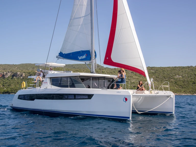 Alquiler Catamarán Leopard con o sin  título de navegación