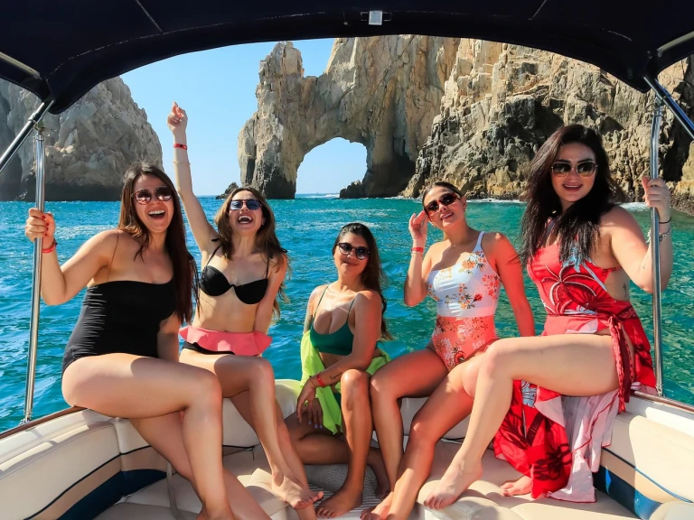 Alquiler Lancha en Cabo San Lucas - Custom Made custom