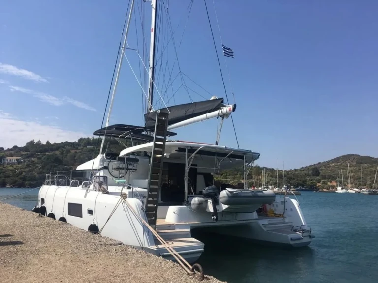 Alquiler de barcos Lefkáda barato de Lagoon 42