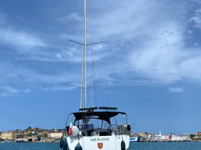 Alquiler de embarcaciones Jeanneau Sun Odyssey 440 - 4 cabine - 2 bagni enCastiglioncello en Samboat