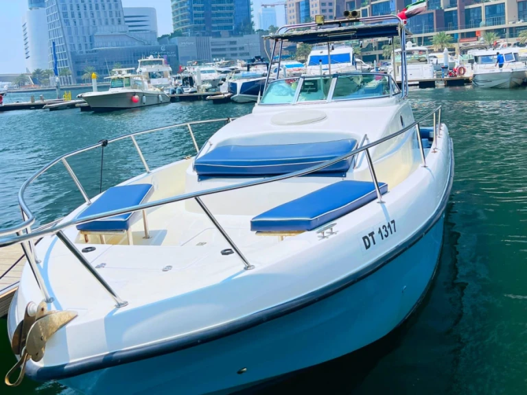 Lancha para alquilar Dubai Marina al mejor precio
