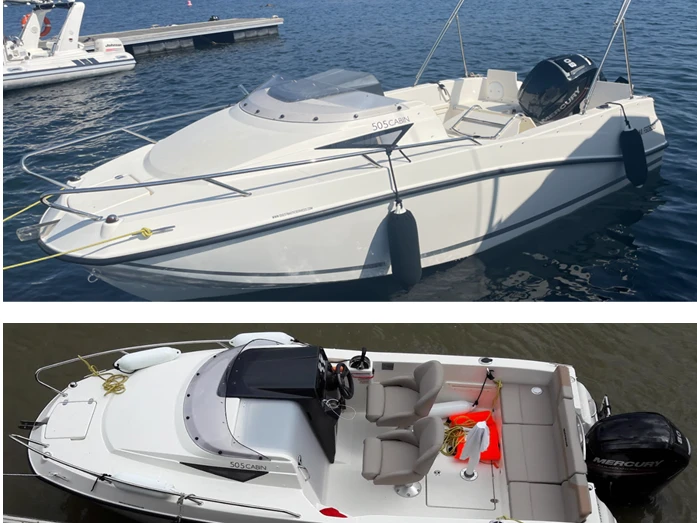 Alquiler Lancha en Nort-sur-Erdre - Quicksilver Activ 505 Cabin