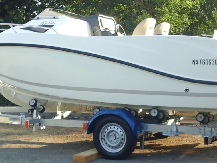 Alquiler Nort-sur-Erdre - Quicksilver Activ 505 Cabin en SamBoat