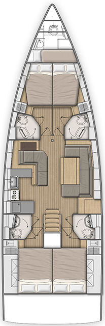 Alquiler de Bénéteau Oceanis 51.1 en Álimos