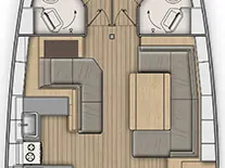 Alquiler de Bénéteau Oceanis 51.1 en Álimos