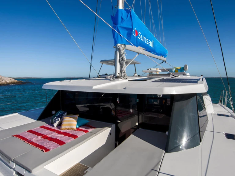 Alquiler Catamarán  con o sin  título de navegación