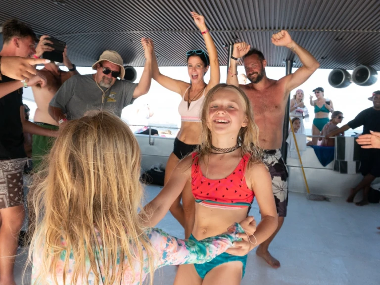 Alquiler de Catamarán, con o sin patrón Custom Made La Romana