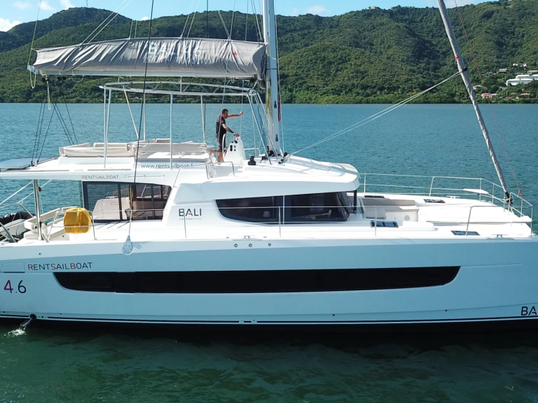 Alquiler Catamarán BALI 4.6 5 CABINES NUM 5 con o sin  título de navegación