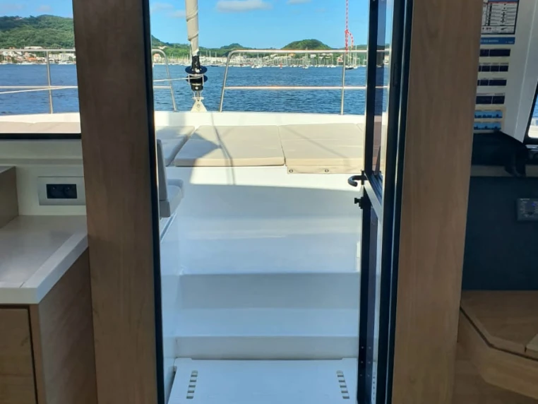 Alquiler Le Marin - BALI 4.6 5 CABINES NUM 5 BALI 4.6 5 CABINES NUM 5 en SamBoat